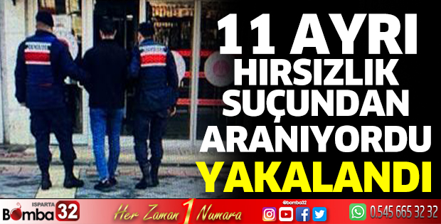 Yol kontrol noktasında yakalandı