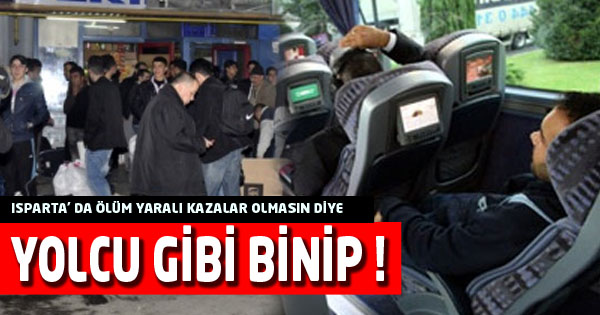 Yolcu Gibi Binip...