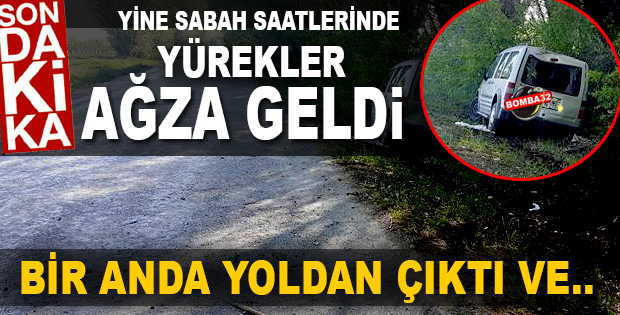 YOLDAN ÇIKTI  3 YARALI