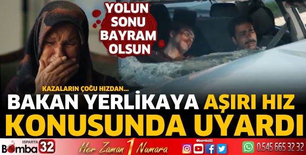 Yolun sonu bayram olsun