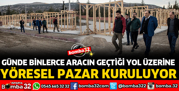 YÖRESEL PAZAR KURULUYOR