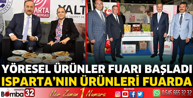 Yöresel Ürünler Fuarı (YÖREX) Başladı