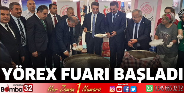 YÖREX Fuarı başladı