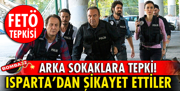 YÖRÜKLERDEN TELEVİZYON DİZİSİNE FETÖ TEPKİSİ