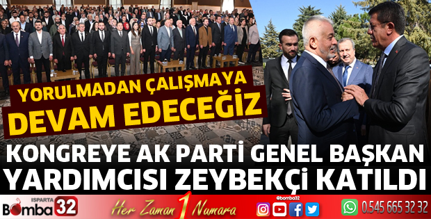 Yorulmadan çalışmaya devam edeceğiz