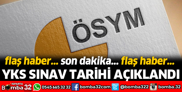 YSK SINAV TARİHİ AÇIKLANDI