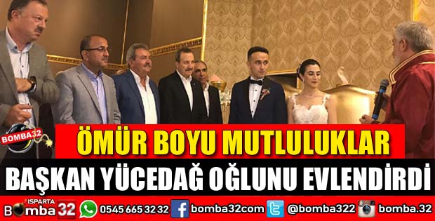 YÜCEDAĞ AİLESİNİN MUTLU GÜNÜ