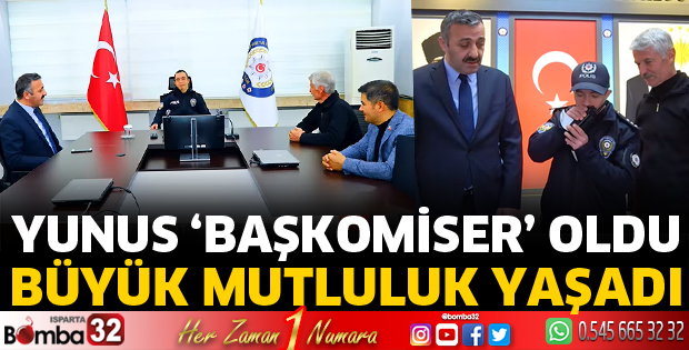 Yunus Arıdaş'ın büyük mutluluğu