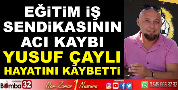 YUNUS ÇAYLI SON YOLCULUĞA UĞURLANDI