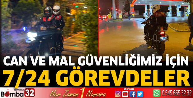 Yunus ekipleri 7/24 görevdeler