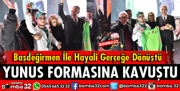 YUNUS FORMASINA KAVUŞTU