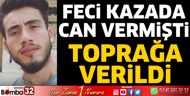 Yunus Yıldırım toprağa verildi