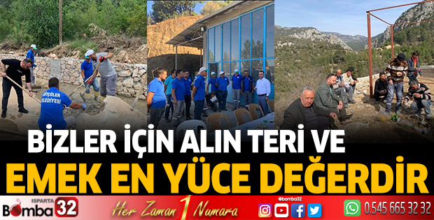 Yurdabak,1 Mayıs İşçi Bayramını kutladı