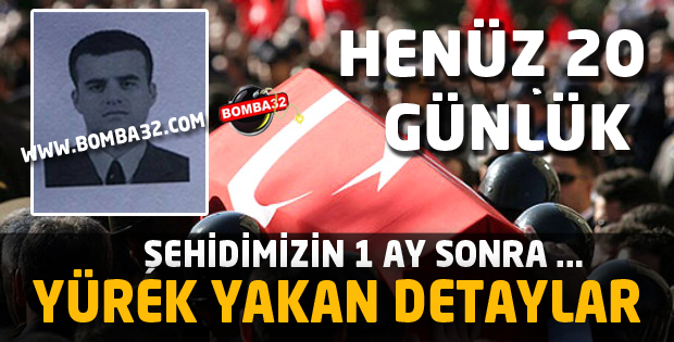 Yüreğimiz yandı