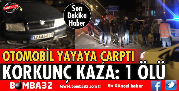 YÜREK YAKAN KAZA 1 ÖLÜ