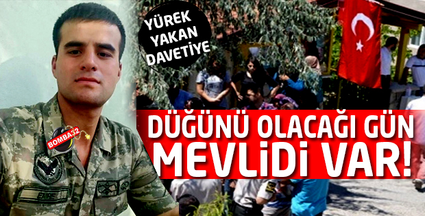 Yürek Yaktı Düğünü Olacağı Gün Mevlüdü Var!