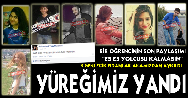 YÜREKLERİMİZ YANDI !