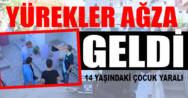 Yürekler ağza geldi