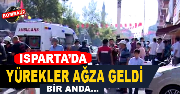 Yürekler ağza geldi