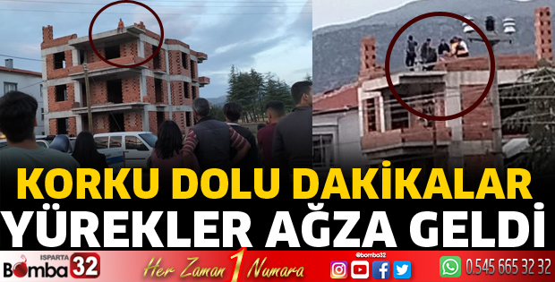 Yürekler ağza geldi