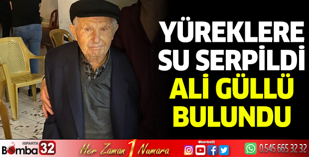 Yüreklere su serpildi