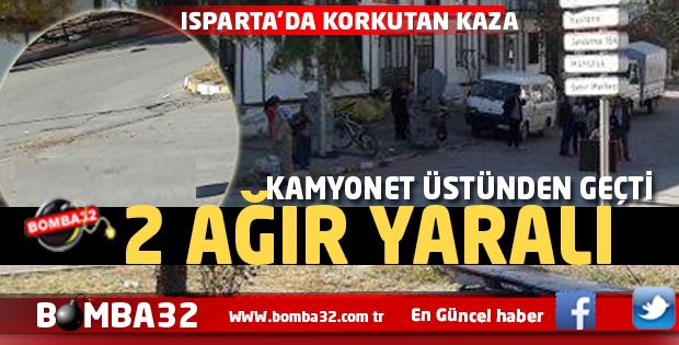 YÜREKLERİ AĞZA GETİREN KAZA !