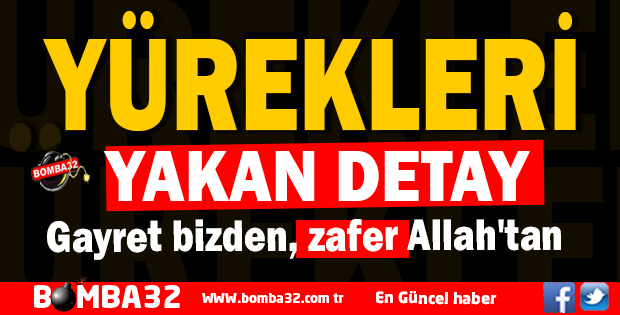 YÜREKLERİ YAKAN DETAY 