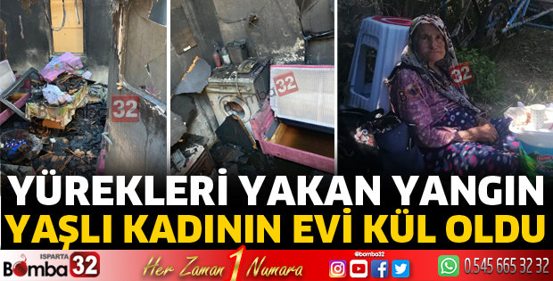 Yürekleri yakan yangın