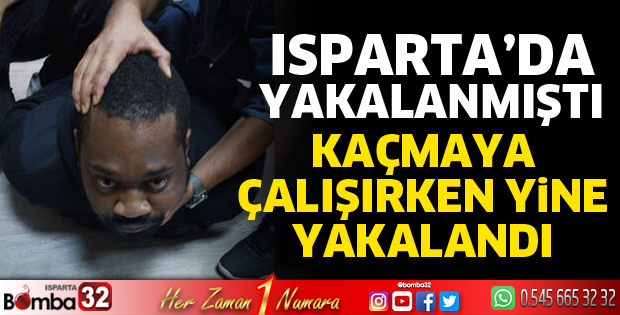 Yurt dışına kaçarken yakalandı