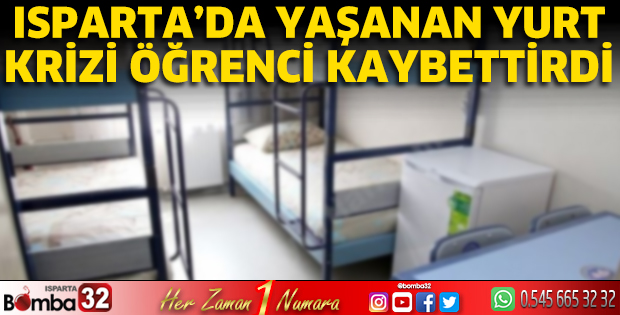 Yurt krizi öğrenci kaybettirdi