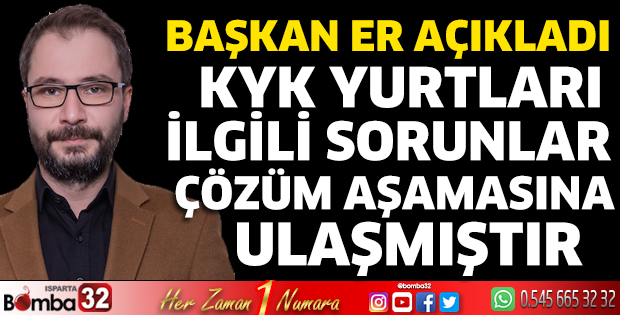 Yurt sorunları çözüme kavuştu