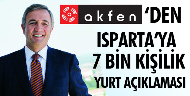 Yurt yatırımı 7 bin kişilik olacak