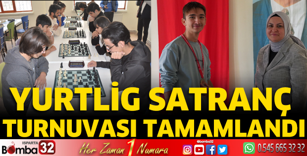YURTLİG Satranç turnuvası tamamlandı