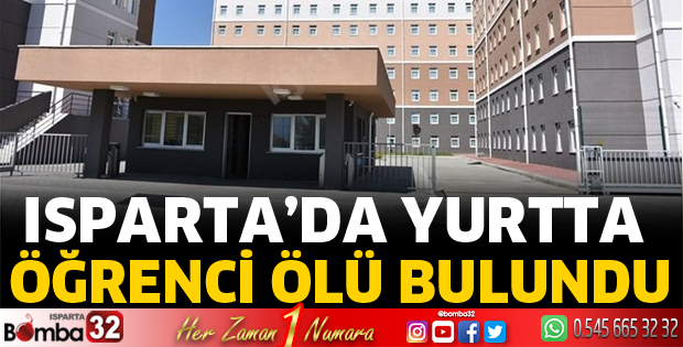 Yurtta öğrenci ölü bulundu