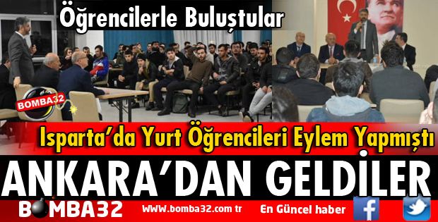 YURTTA YAPILAN EYLEM SONRASI ANKARA'DAN GELDİLER