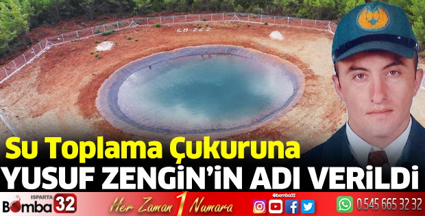 Yusuf Zengin'in adı verildi