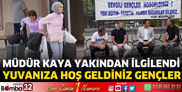 Yuvanıza hoş geldiniz gençler