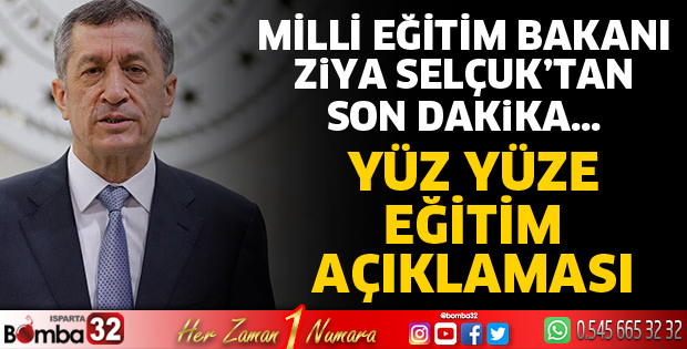 Yüz yüze eğitim açıklaması