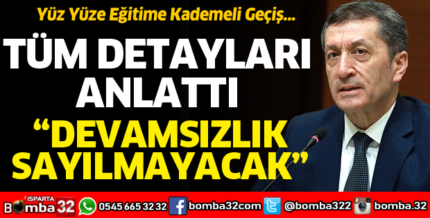 YÜZ YÜZE EĞİTİME GEÇİŞ SÜRECİ NASIL OLACAK