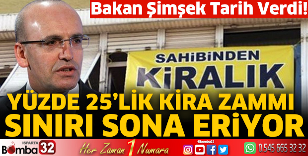 Yüzde 25’lik kira zammı sınırı sona eriyor