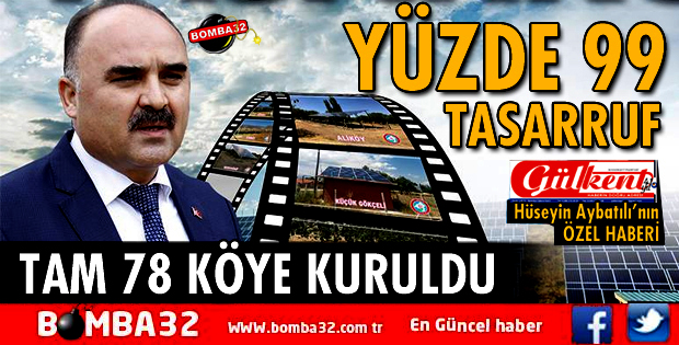 YÜZDE 90 TASARRRUF