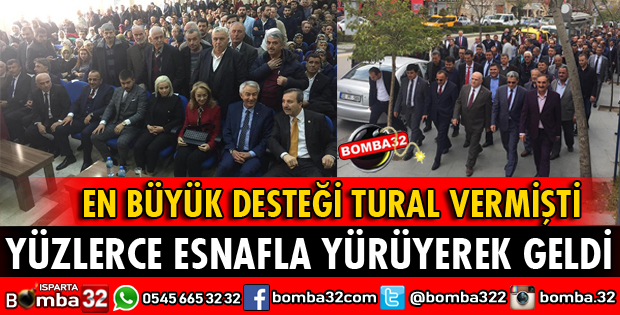 YÜZLERCE ESNAFLA BELEDİYEYE GELDİ