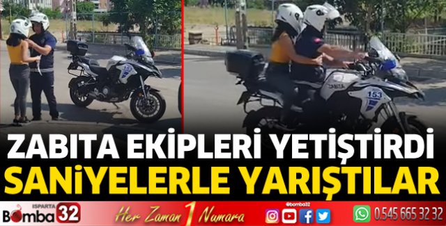 Zabıta ekipleri seferber oldu 