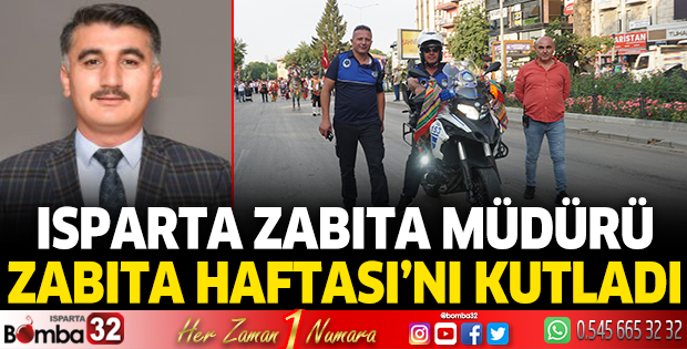 Zabıta Haftası kutlu olsun