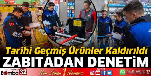 Zabıtadan denetim