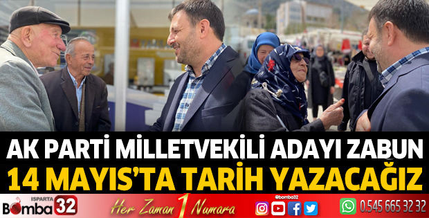 Zabun; ''14 Mayıs'ta tarih yazacağız