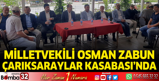Zabun Çarıksaraylar Kasabası'nda