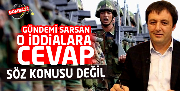 ZABUN İDDİALARA YANIT VERDİ