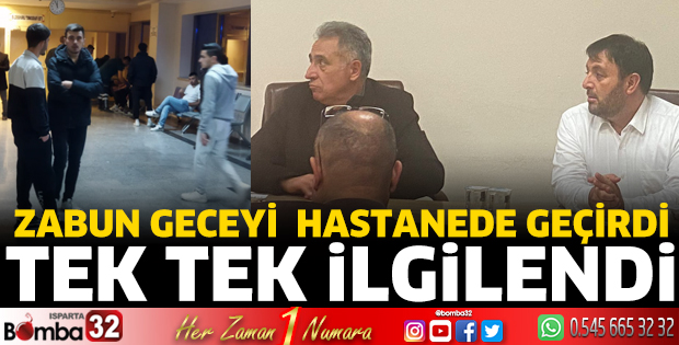 Zabun, öğrencilerle tek tek ilgilendi