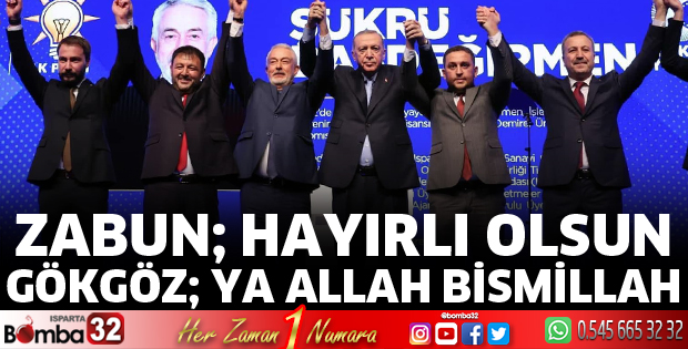 Zabun ve Gökgöz'den ilk açıklama